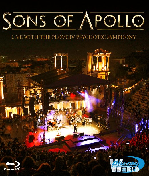 M1948.Sons of Apollo Live with the Plovdiv Psychotic Symphony 2019  (50G)